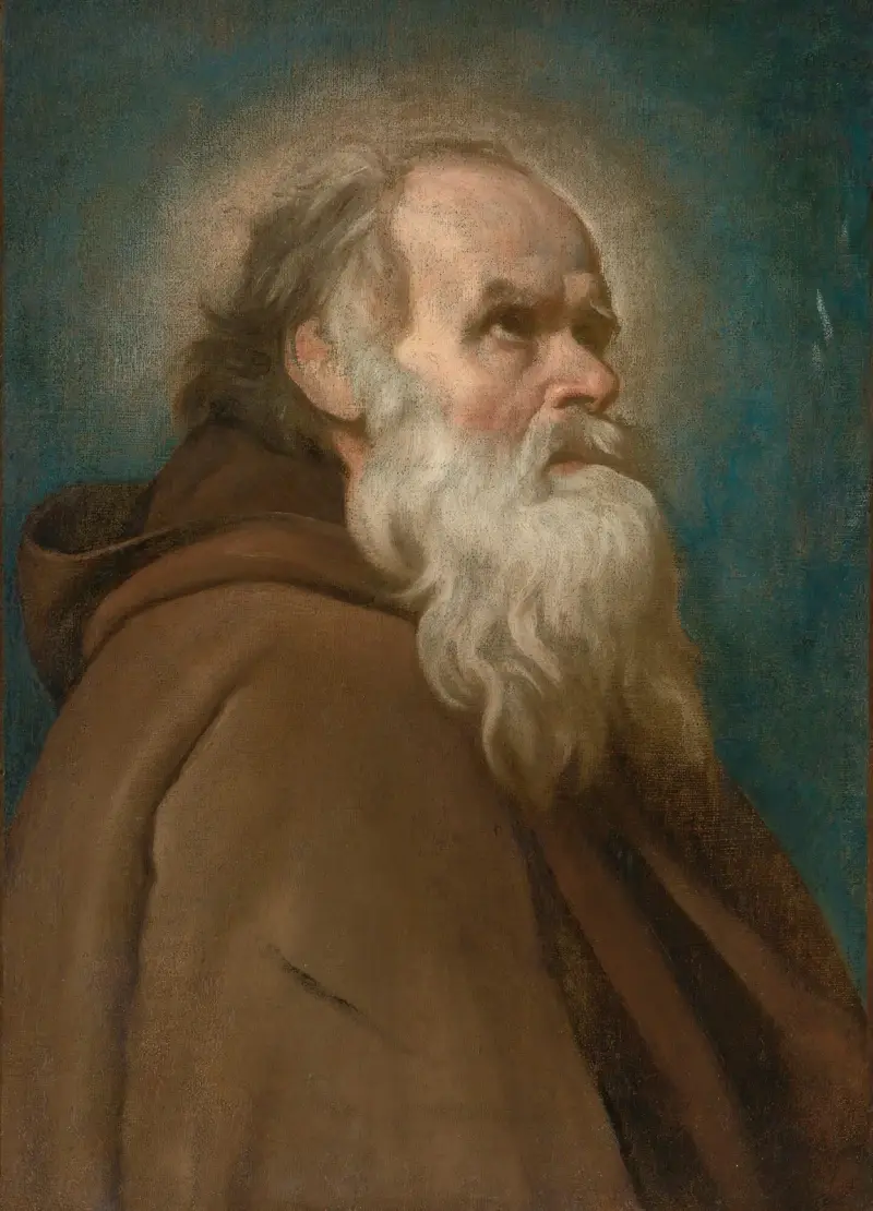 Svatý Antonín Veliký, Diego Velázquez