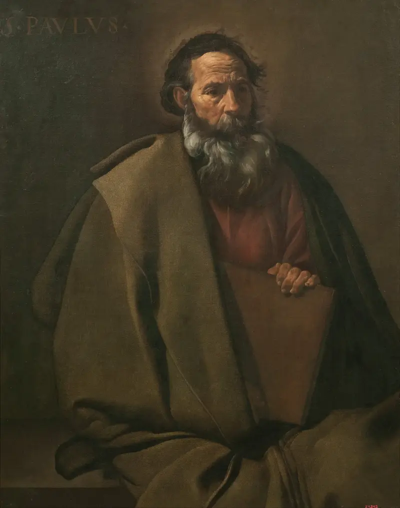 Svatý Pavel, Diego Velázquez