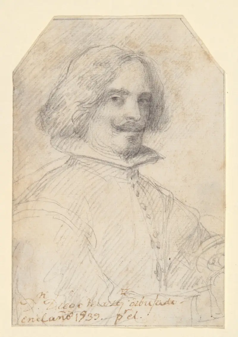 Selbstbildnis von Diego Velázquez