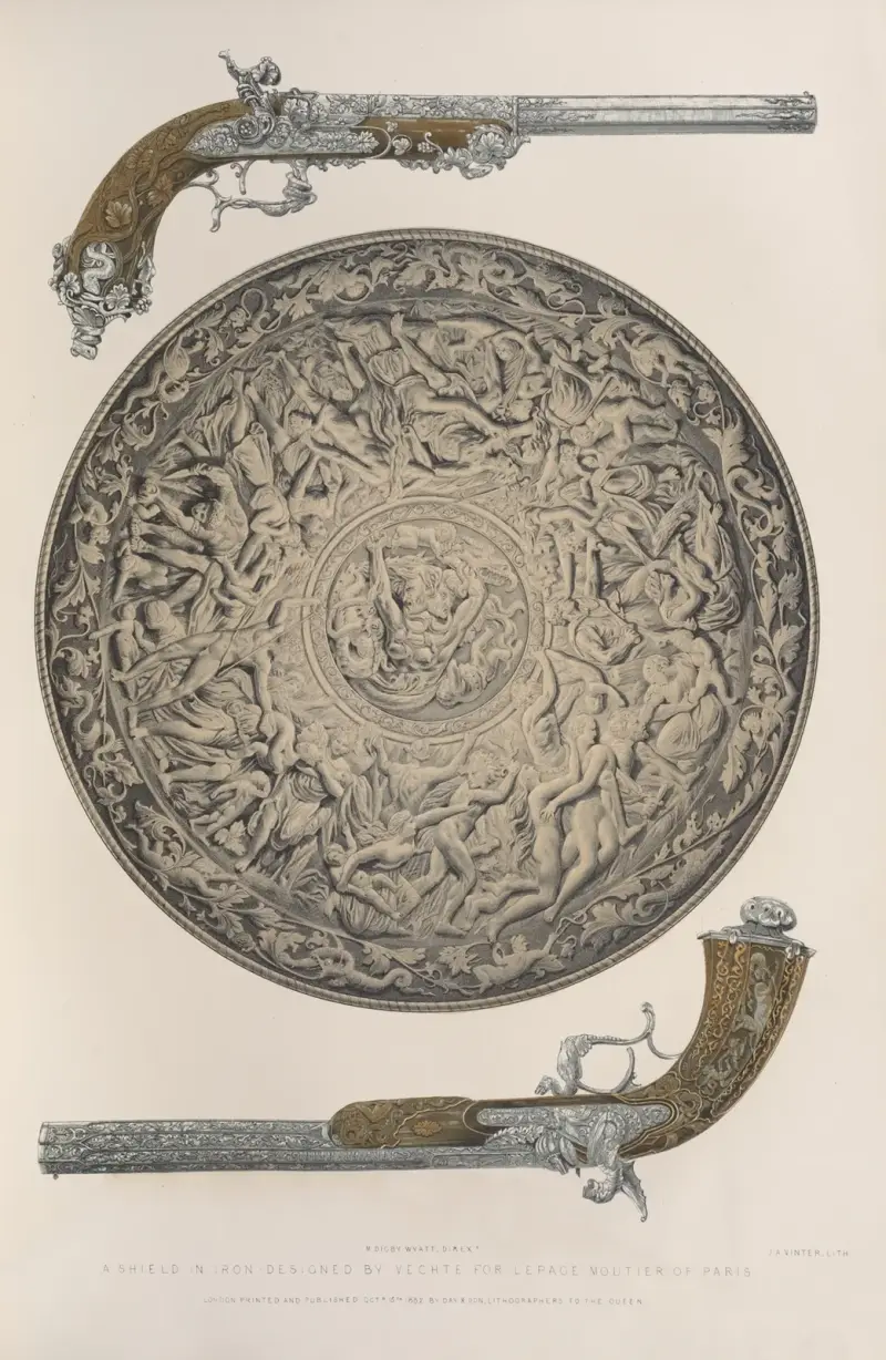 Železný štít, Matthew Digby Wyatt
