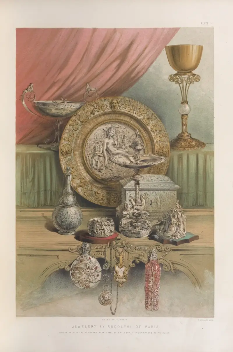 Jewelery by Rudolphi of Paris av Matthew Digby Wyatt