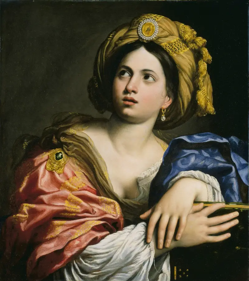 A Sibyl, Domenichino