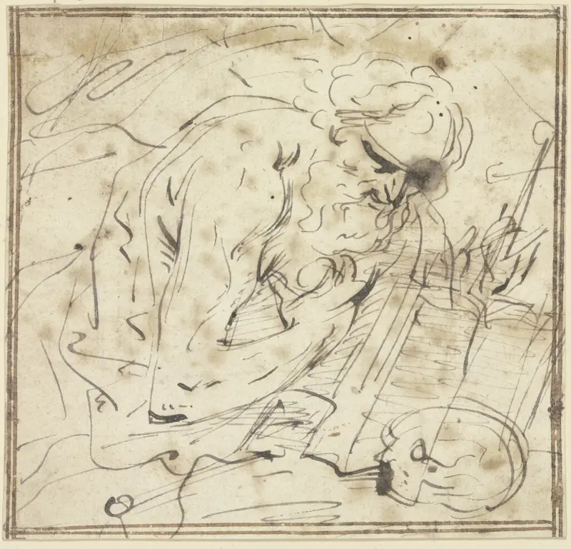 Büßender Heiliger Hieronymus von Domenichino