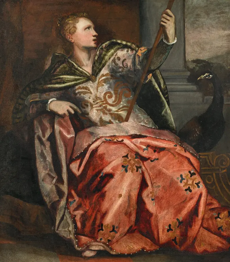 Allegori över fåfängan av Domenico Tintoretto