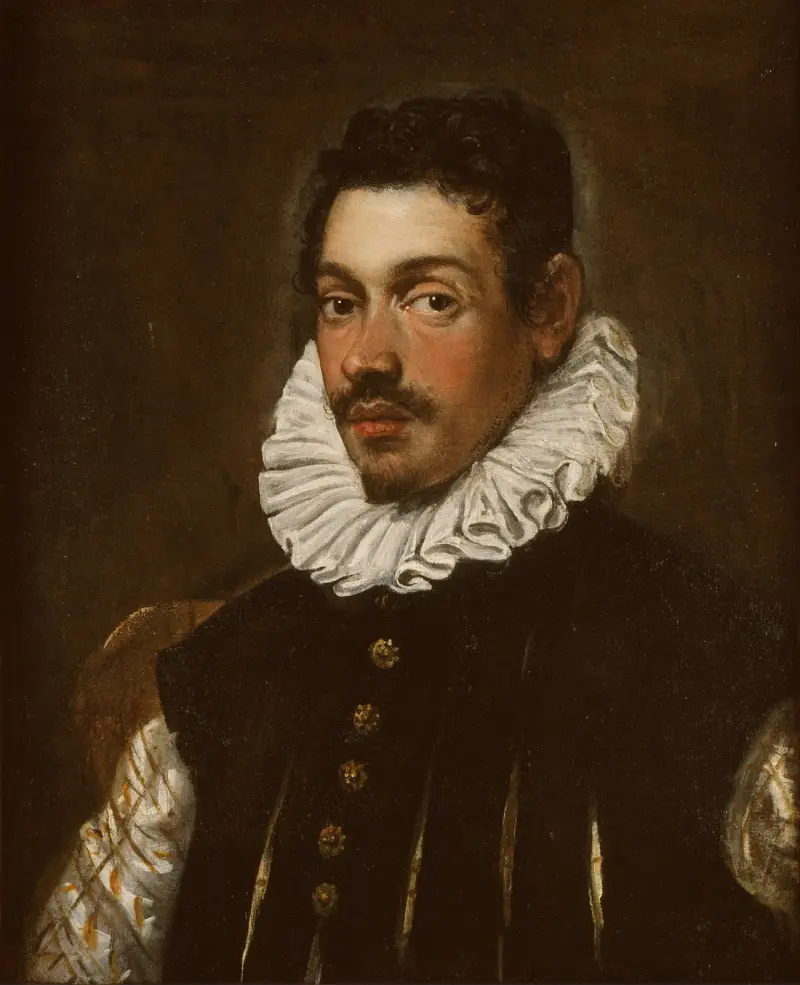 Portrait of a Gentleman av Domenico Tintoretto