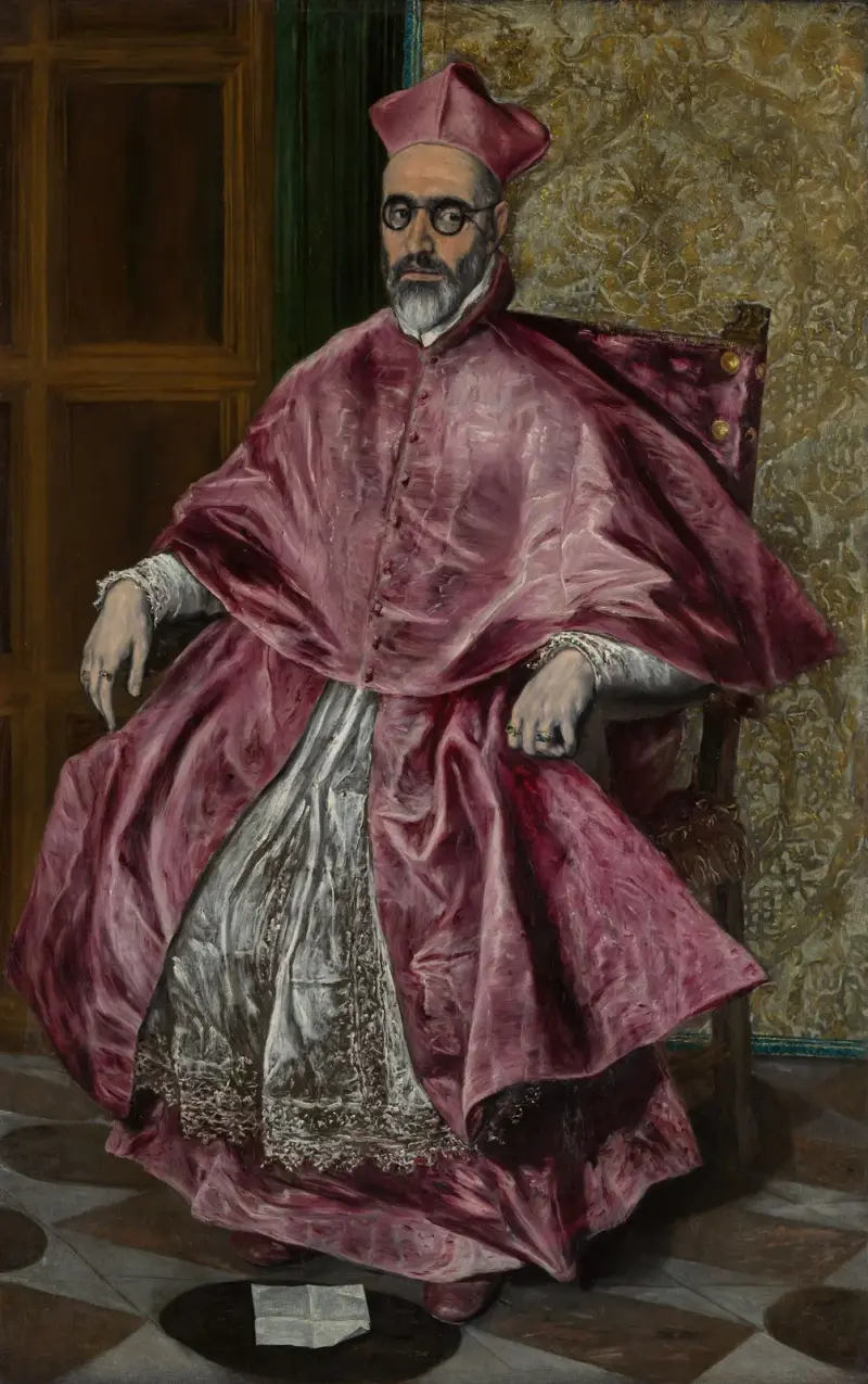 Kardinal Fernando Niño de Guevara (1541–1609) av El Greco (Domenikos Theotokopoulos)