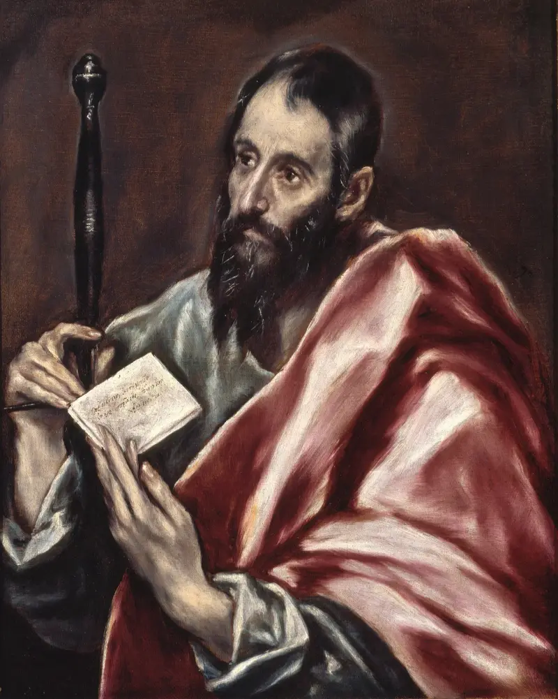 Święty Paweł, El Greco (Domenikos Theotokopoulos)