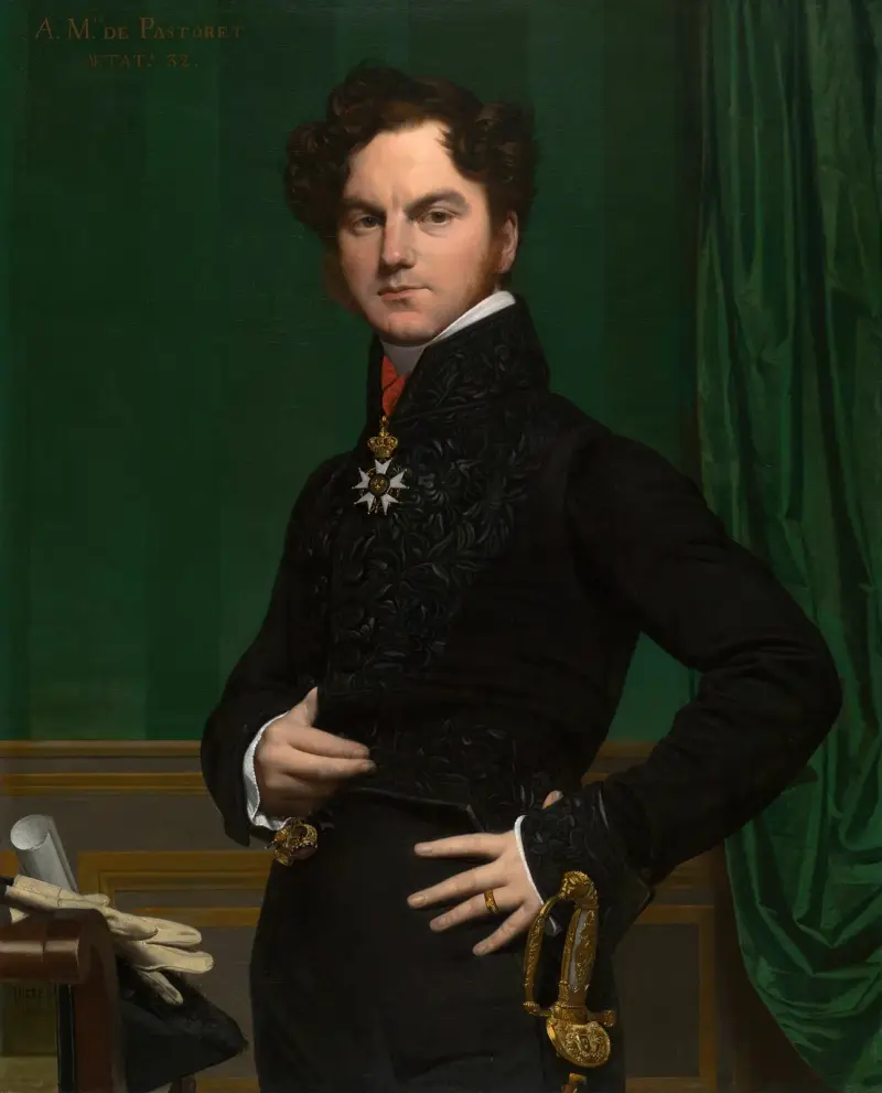 Amédée-David, Graf von Pastoret von Jean Auguste Dominique Ingres