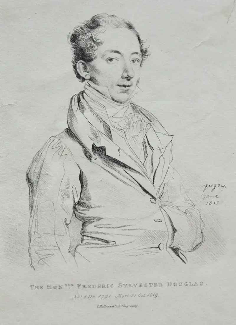 Der ehrenwerte Frederic Sylvester Douglas von Jean Auguste Dominique Ingres