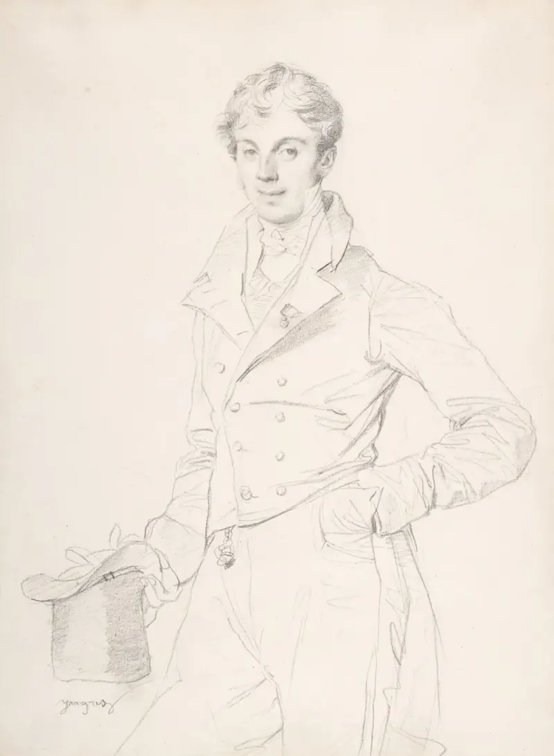 Lancelot-Théodore, hrabia Turpin de Crissé, Jean Auguste Dominique Ingres