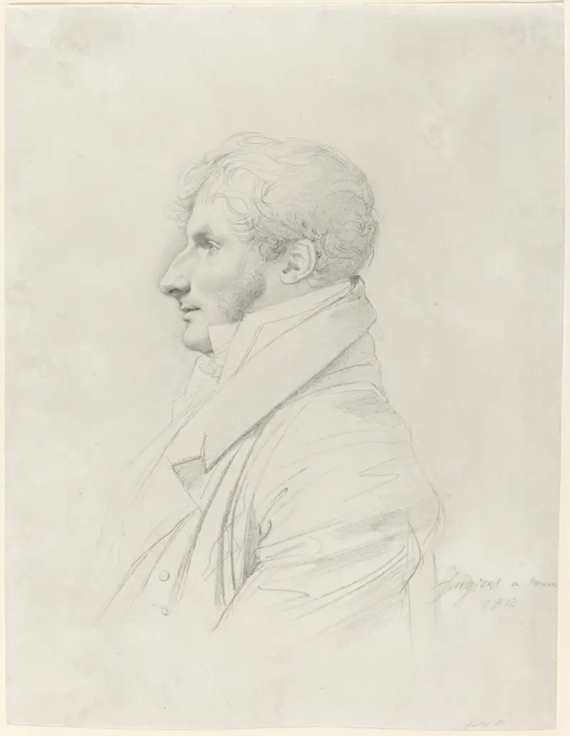Philippe Mengin de Bionval von Jean Auguste Dominique Ingres