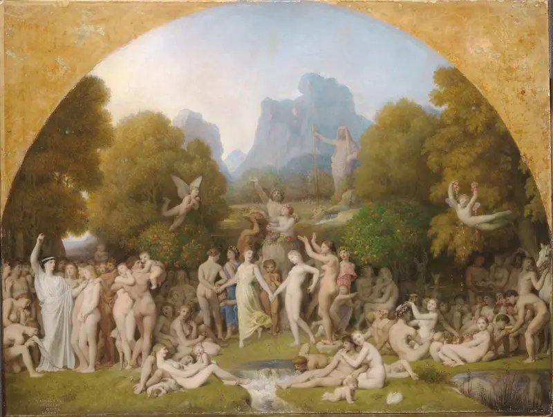 Das goldene Zeitalter von Jean Auguste Dominique Ingres
