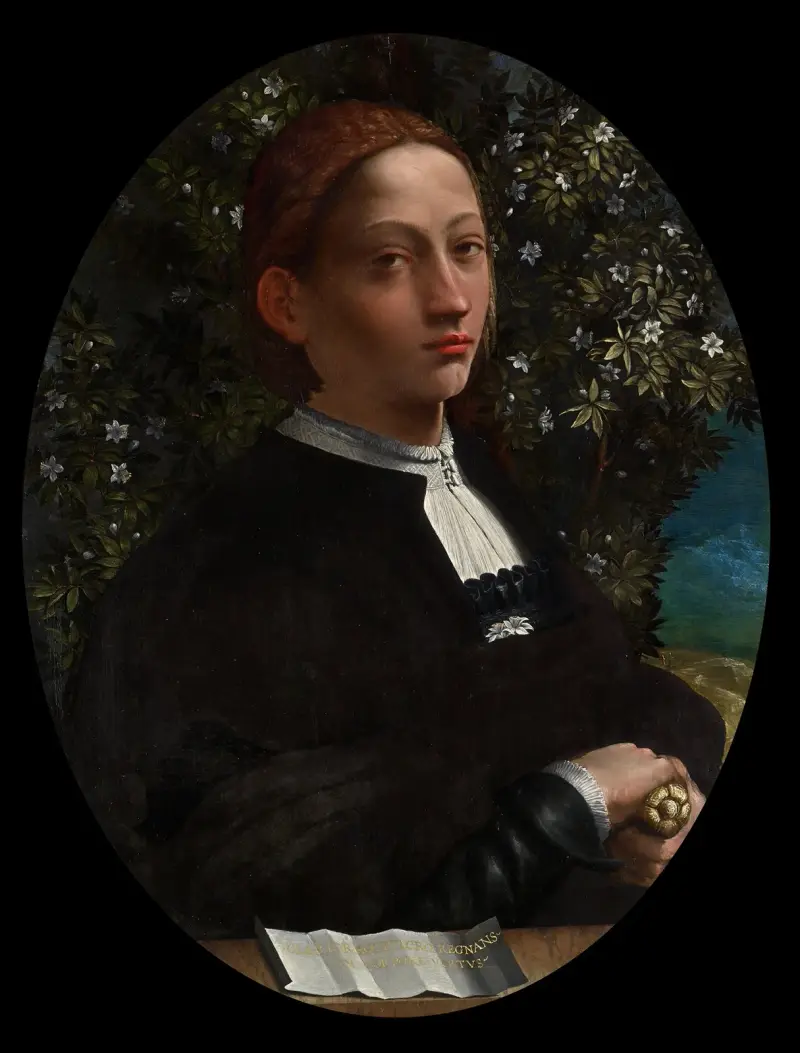 Lucrezia Borgia, hertiginna av Ferrara av Dosso Dossi