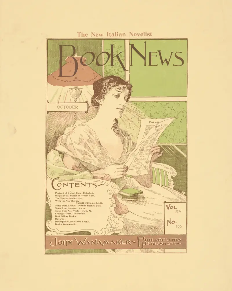 Book News (oktober) Vol. XV Nr 170. av George Du Maurier