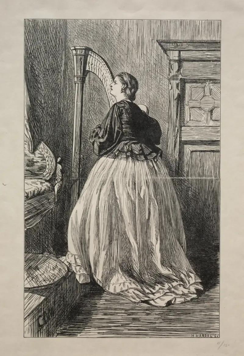O Sing Again that Simple Song, George Du Maurier