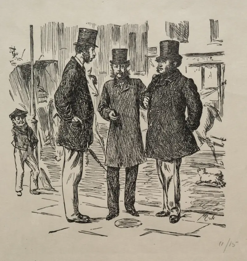 The Little Moment before the Introduction av George Du Maurier