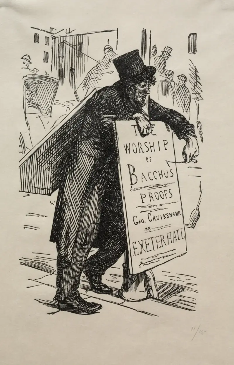 Den moderna annonseringskonsten av George Du Maurier