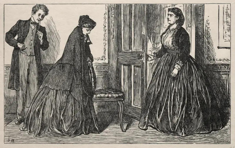 The Other Mrs. Johnson av George Du Maurier