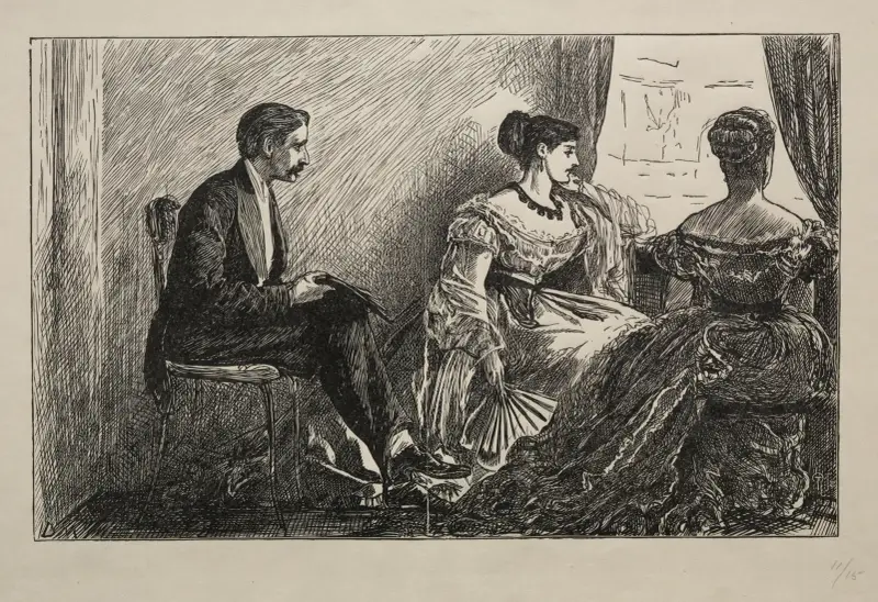 Den vita kamelian av George Du Maurier