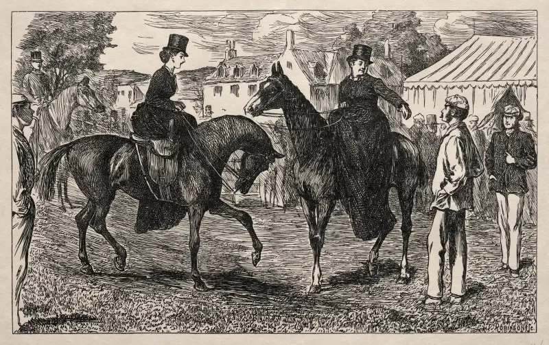 Proč Pifflers prohráli odvetu, George Du Maurier