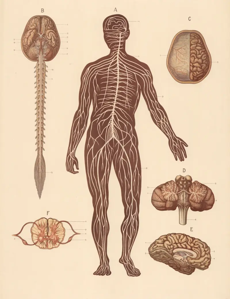 Nervous system and heart av F. E. Wachsmuth