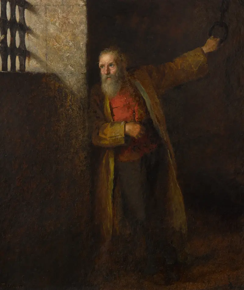 Ein Staatsgefangener von Eastman Johnson