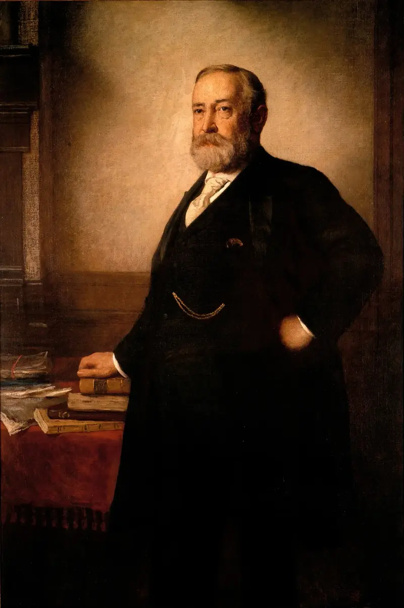 Benjamin Harrison – Nr. 1, Eastman Johnson