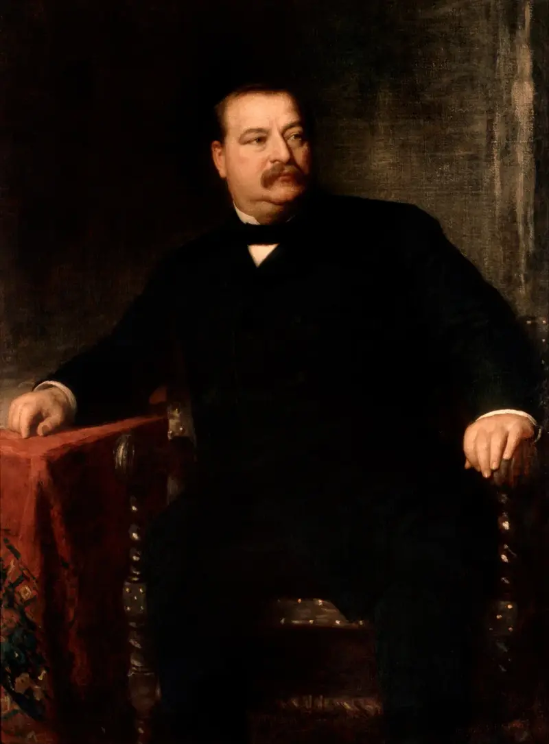 Grover Cleveland – Nr. 1 von Eastman Johnson
