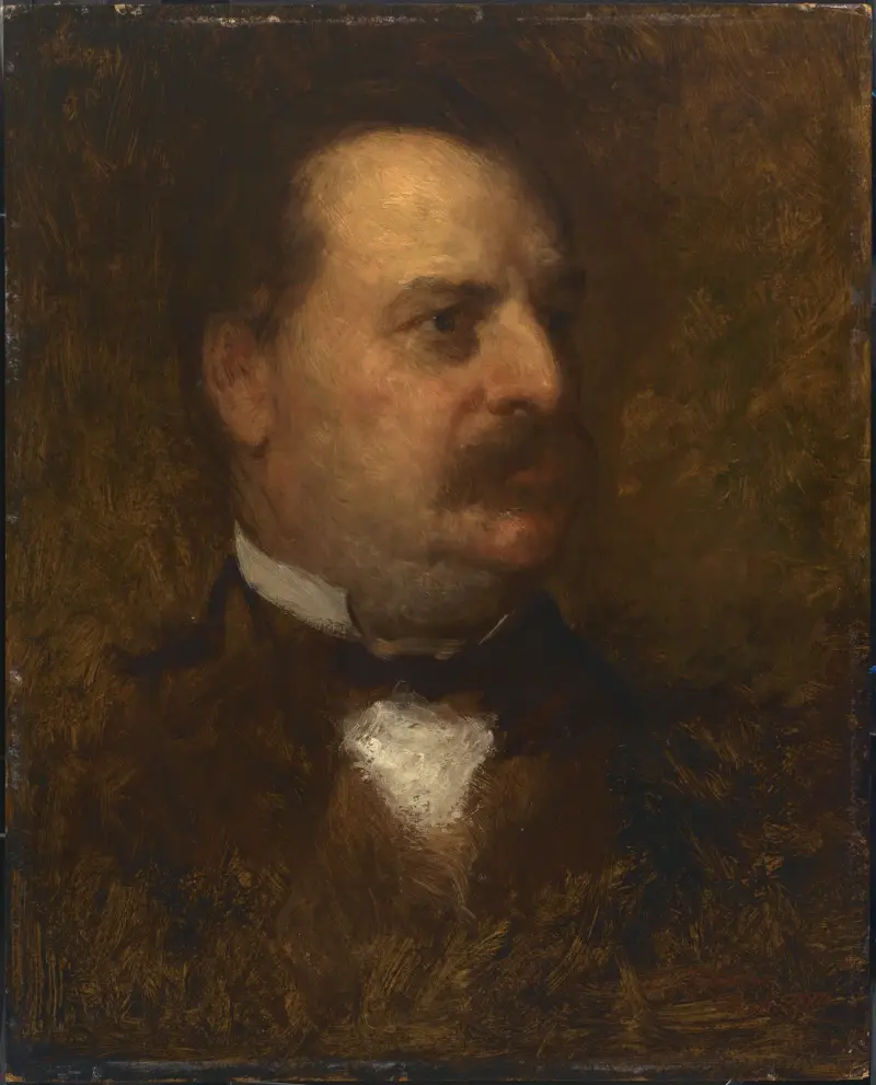 Grover Cleveland, 1884 av Eastman Johnson