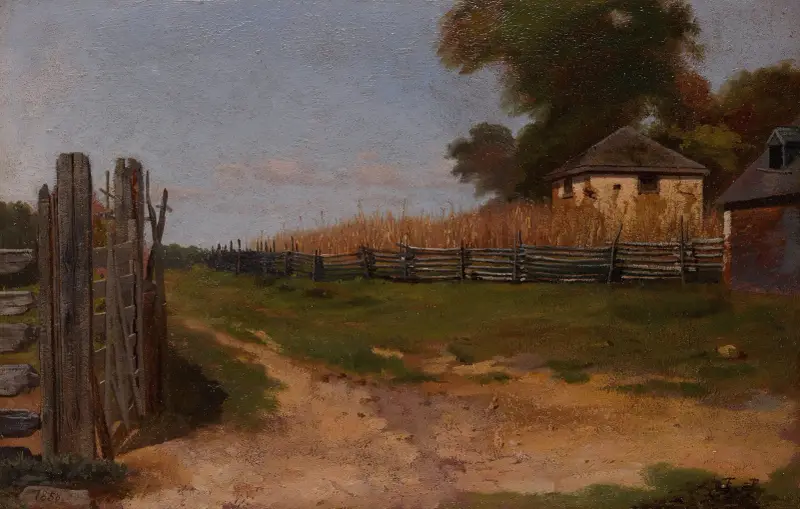 Mount Vernon v roce 1857, Eastman Johnson