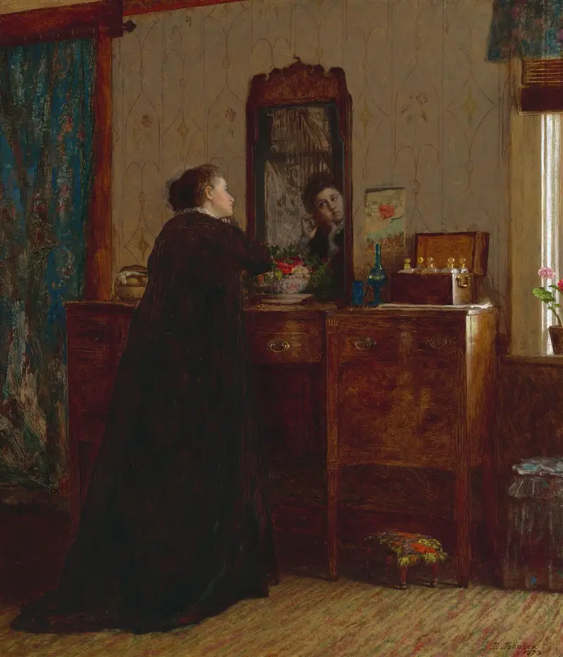 Toaleta, Eastman Johnson