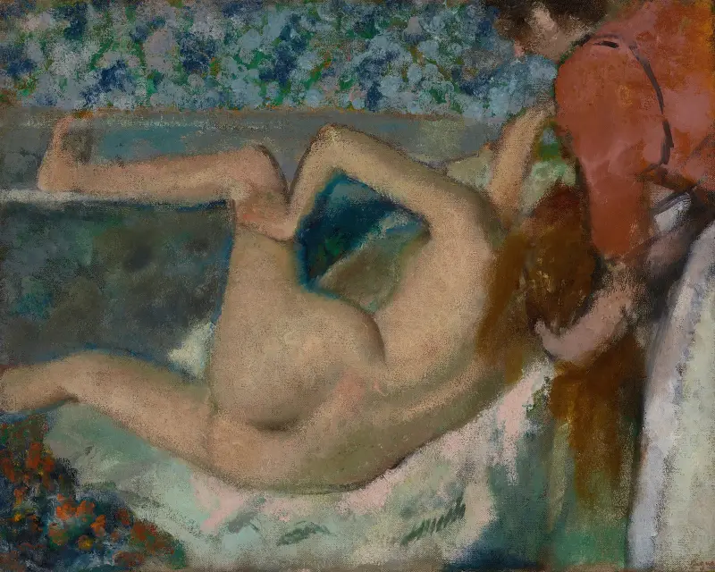 Po koupeli – Nr. 1, Edgar Degas