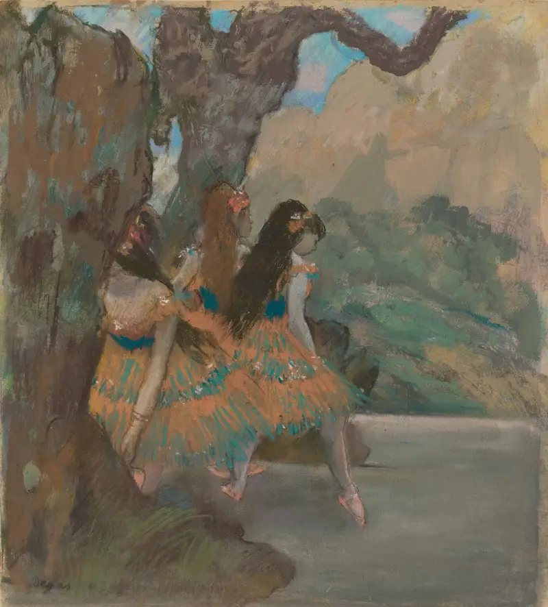 Tancerki baletowe, Edgar Degas