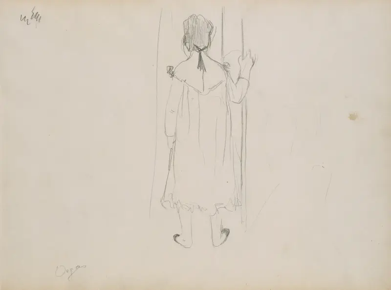 Brothel Scene, 1877 – nr 3 av Edgar Degas