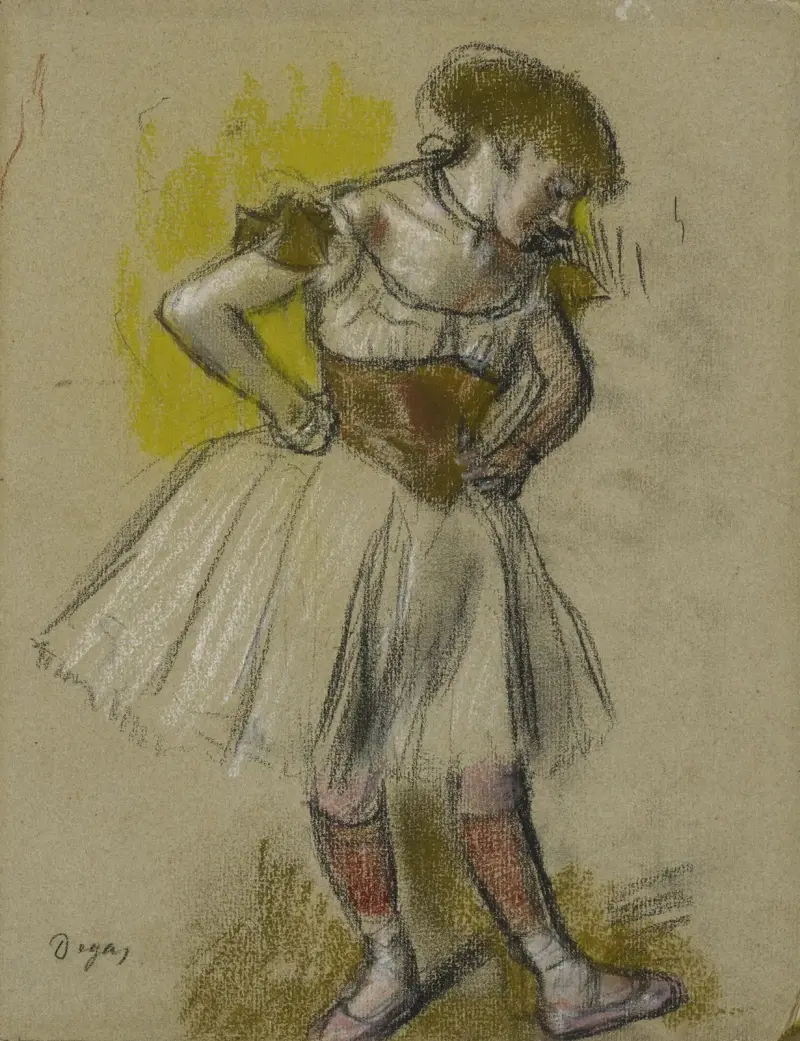 Danseuse av Edgar Degas