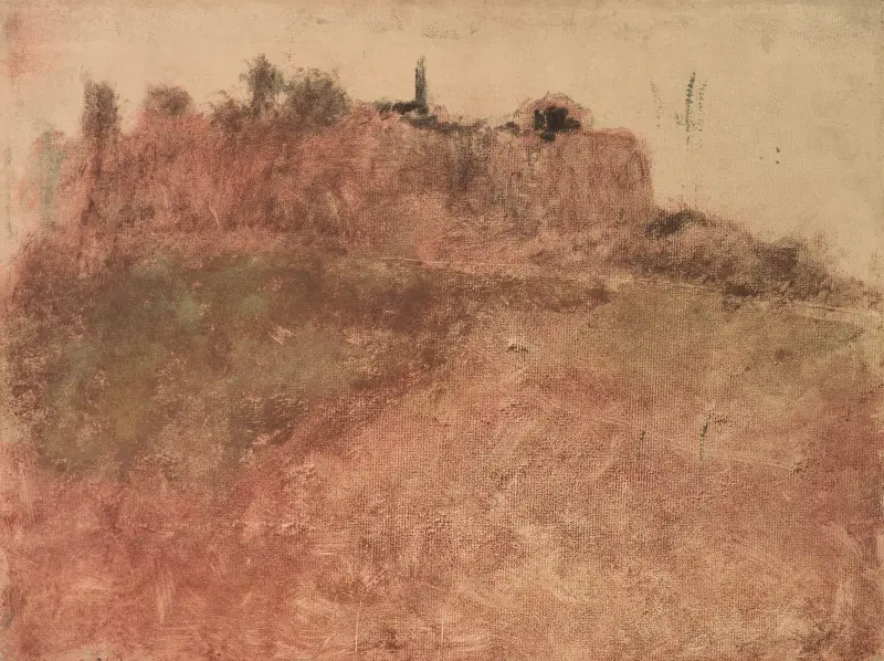 Estérel Village av Edgar Degas
