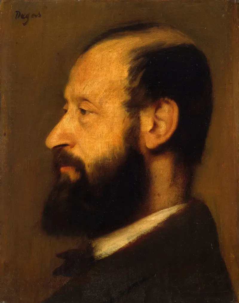Joseph-Henri Altès von Edgar Degas