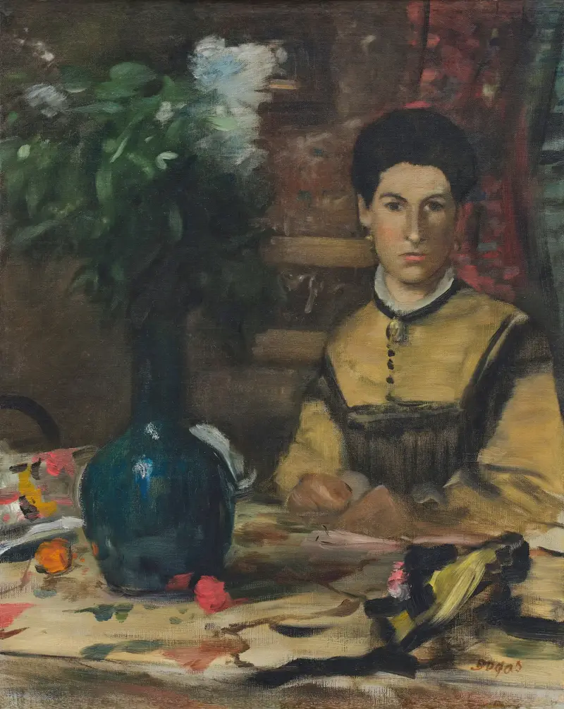Madame de Rutté von Edgar Degas