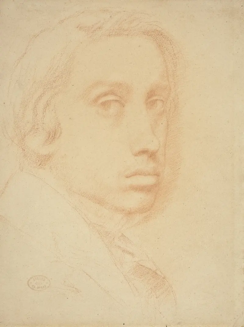 Self-Portrait, 1855 – nr 1 av Edgar Degas