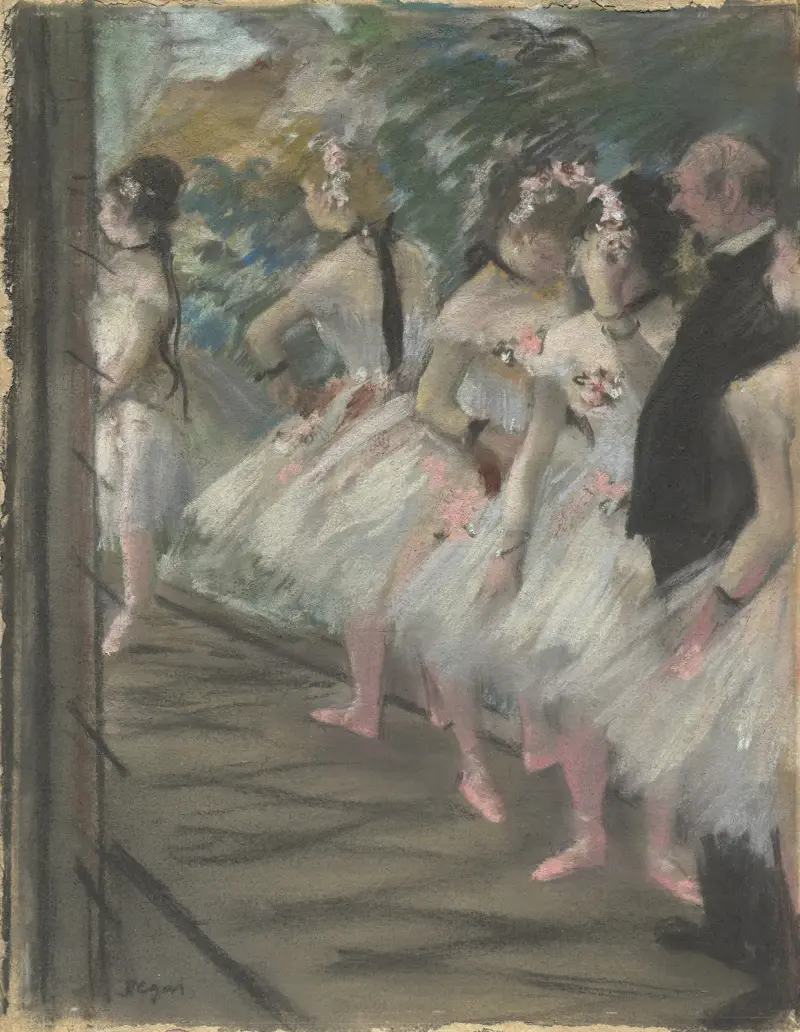 The Ballet av Edgar Degas