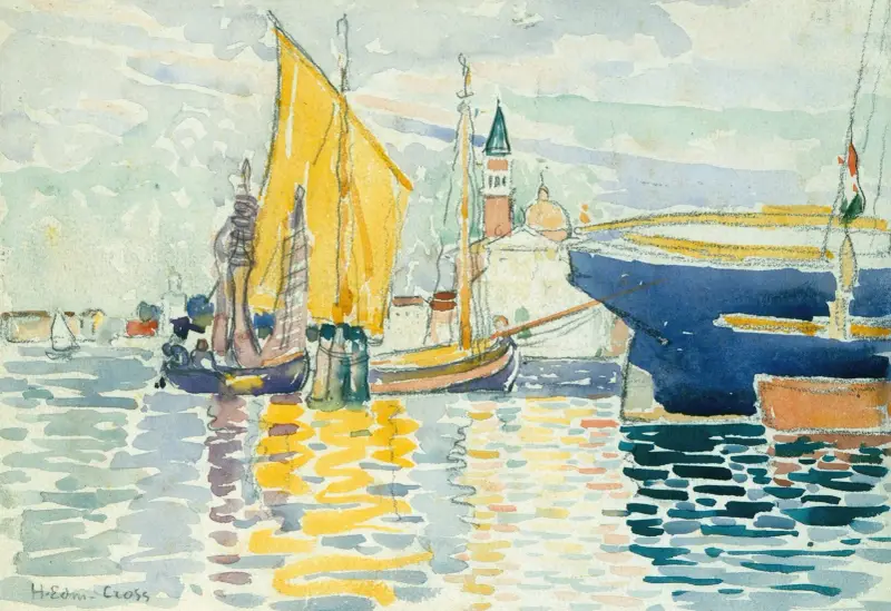 Wenecja – Giudecca, Henri-Edmond Cross
