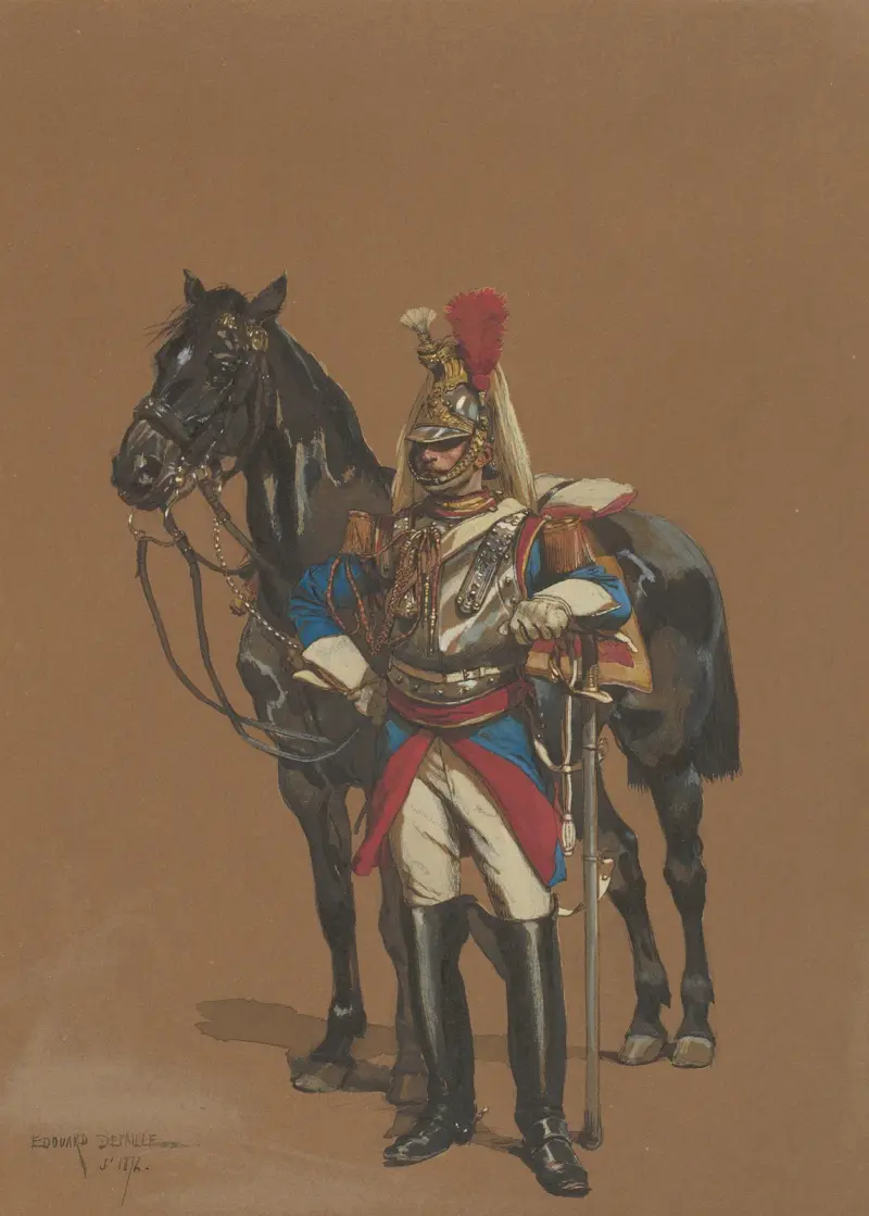 Kyrassýr, Jean-Baptiste Édouard Detaille