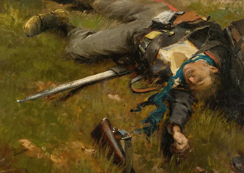 Voják (Mobile Tué), Jean-Baptiste Édouard Detaille