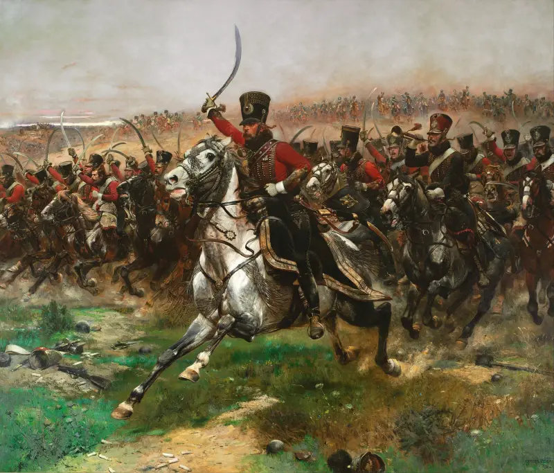 Vive L’Empereur av Jean-Baptiste Édouard Detaille