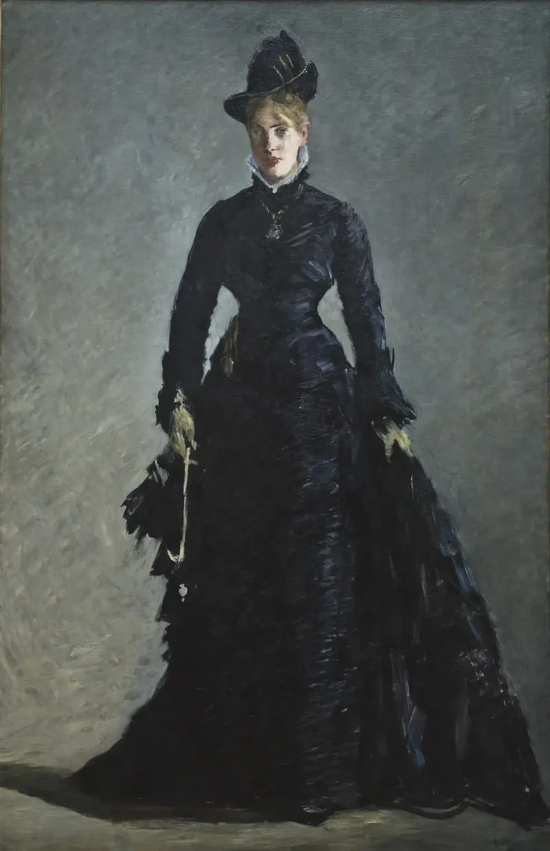 Eine Pariserin von Édouard Manet