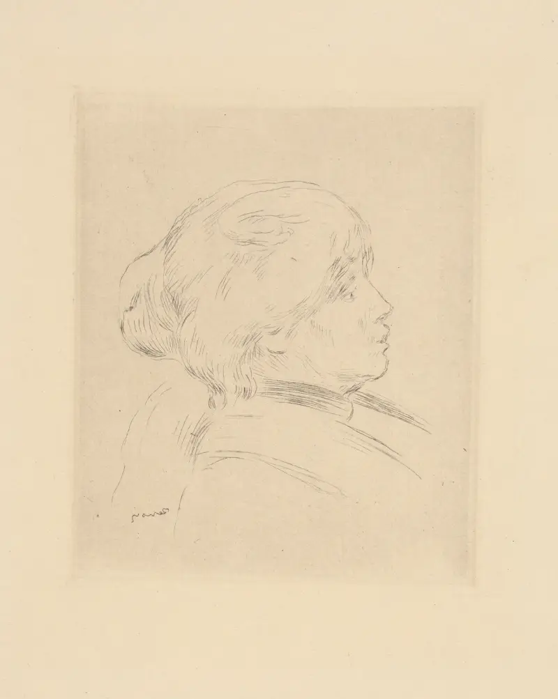 Berthe Morisot – nr 1 av Édouard Manet