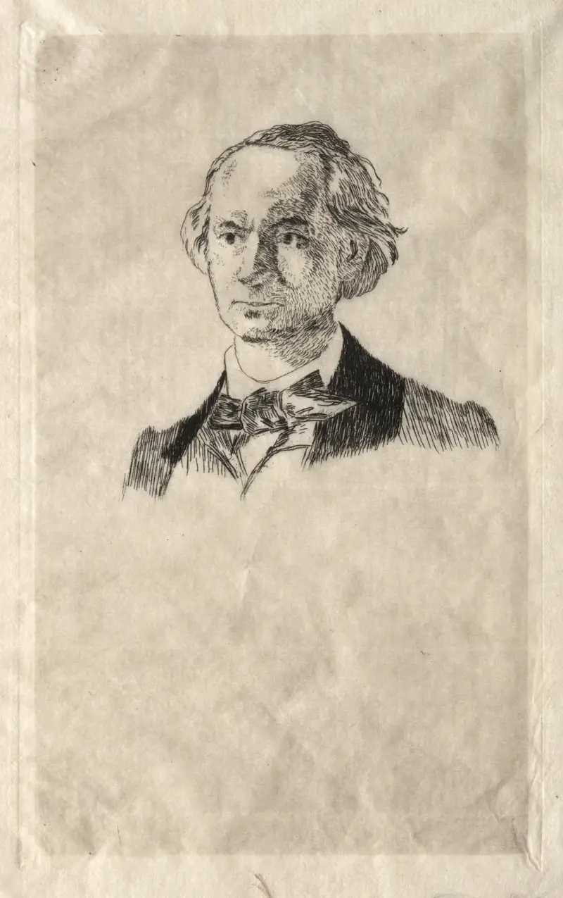 Charles Baudelaire, 1865, Édouard Manet