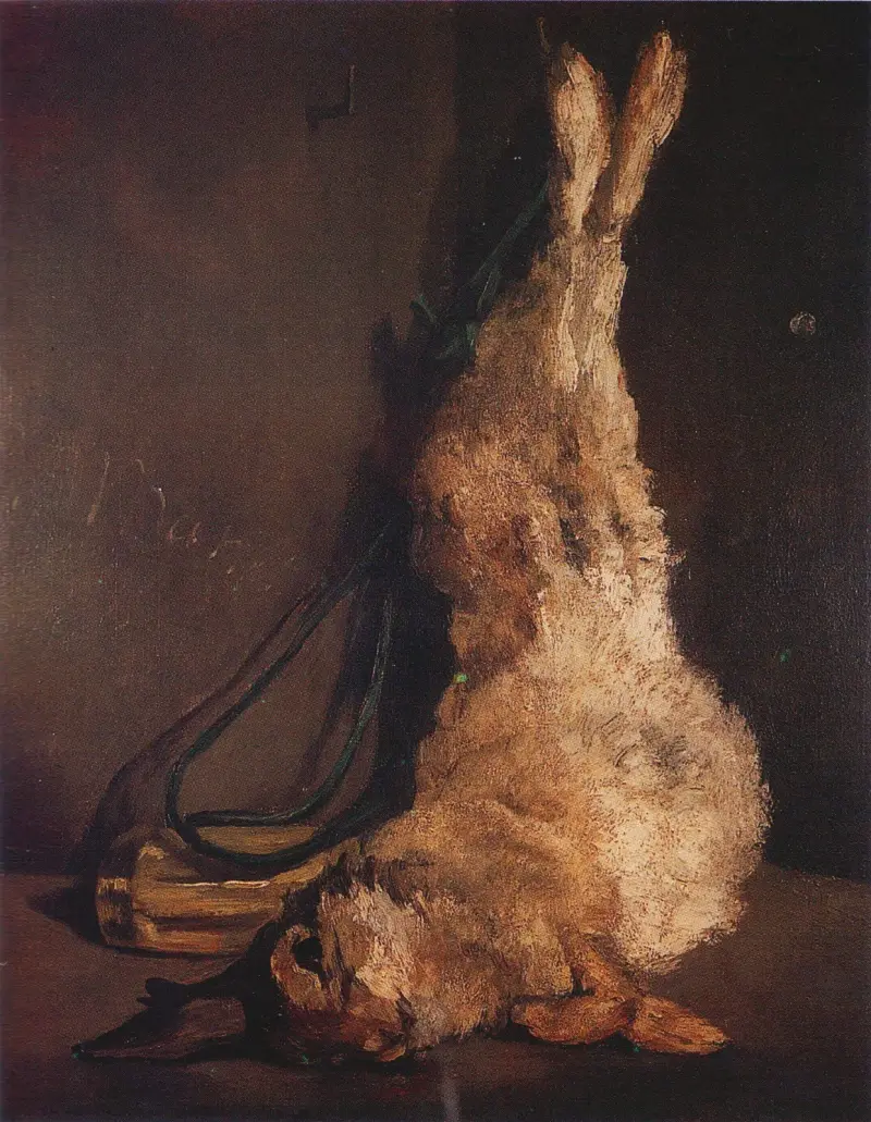 Hase von Édouard Manet