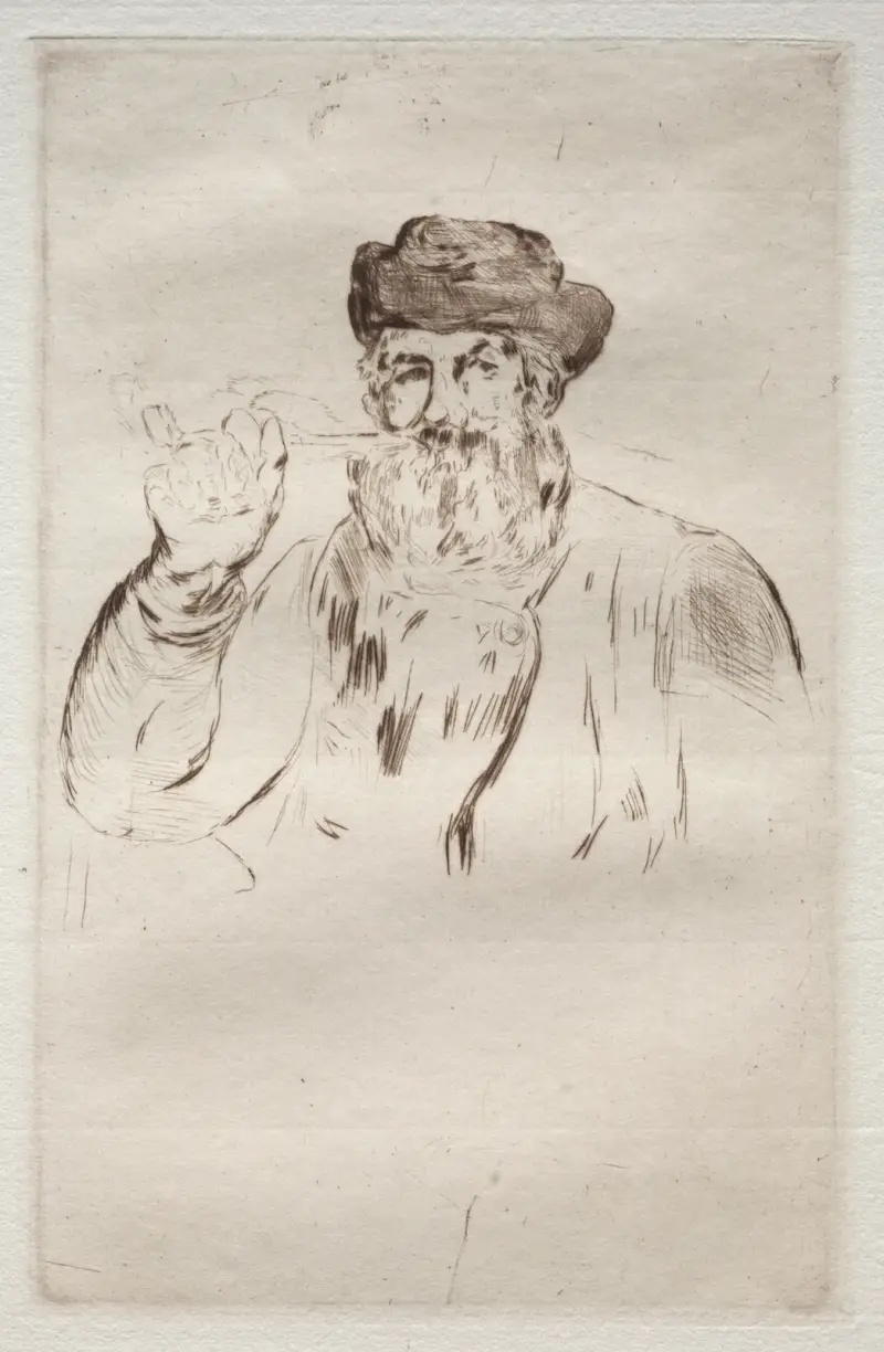 Le fumeur av Édouard Manet
