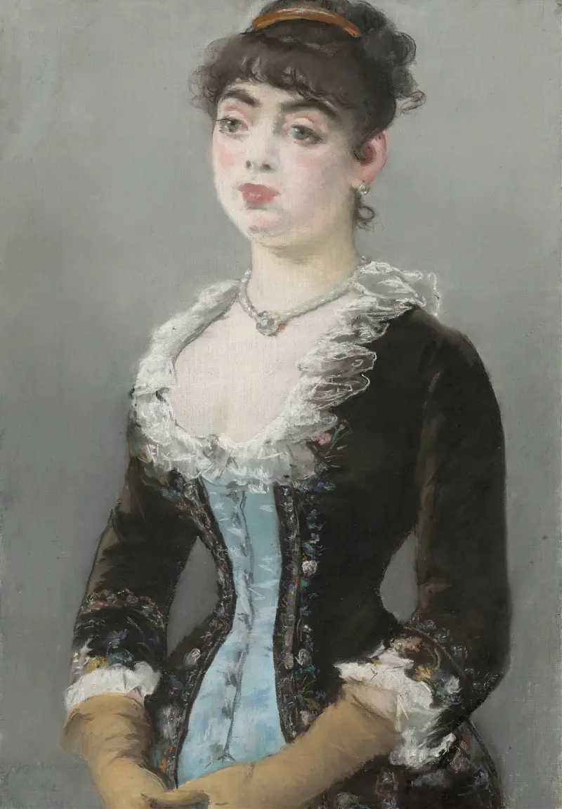 Madame Michel-Lévy von Édouard Manet